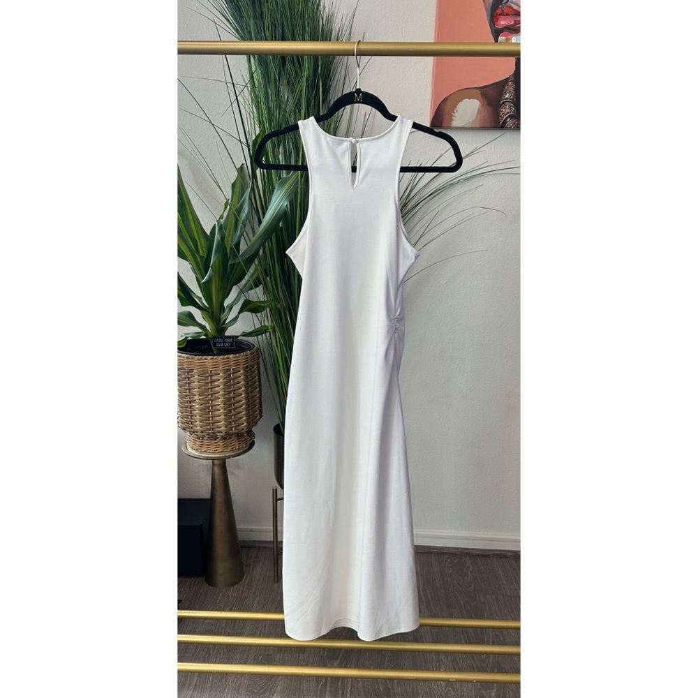 A New Day Sleeveless Ponte Racerback Midi Dress - Size Small - Picture 4 of 9